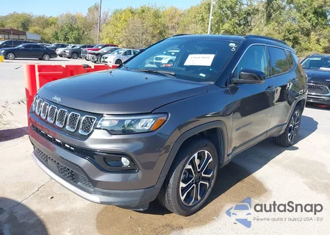 2024 Jeep Compass Limited 4X4 из США, поврежденный, VIN 3C4NJDCN9RT596310